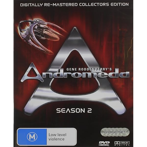 Amazon.com: Andromeda: Season 3 (3rd) (Boxset) DVD New : Movies & TV